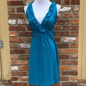 Loft Turquoise summer dress!